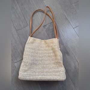 Women vacation beach shoulder bag summer light weighted